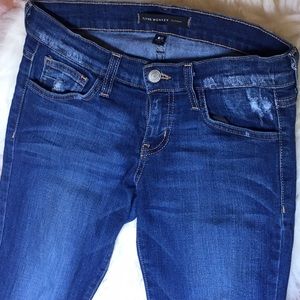 Flying Monkey platinum skinny jeans